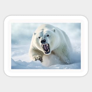 polar Bear Animal Nature Majestic Wild Sticker